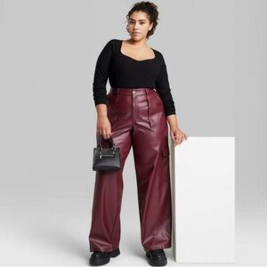 NWT Wildfable Highrise Cargo Pants